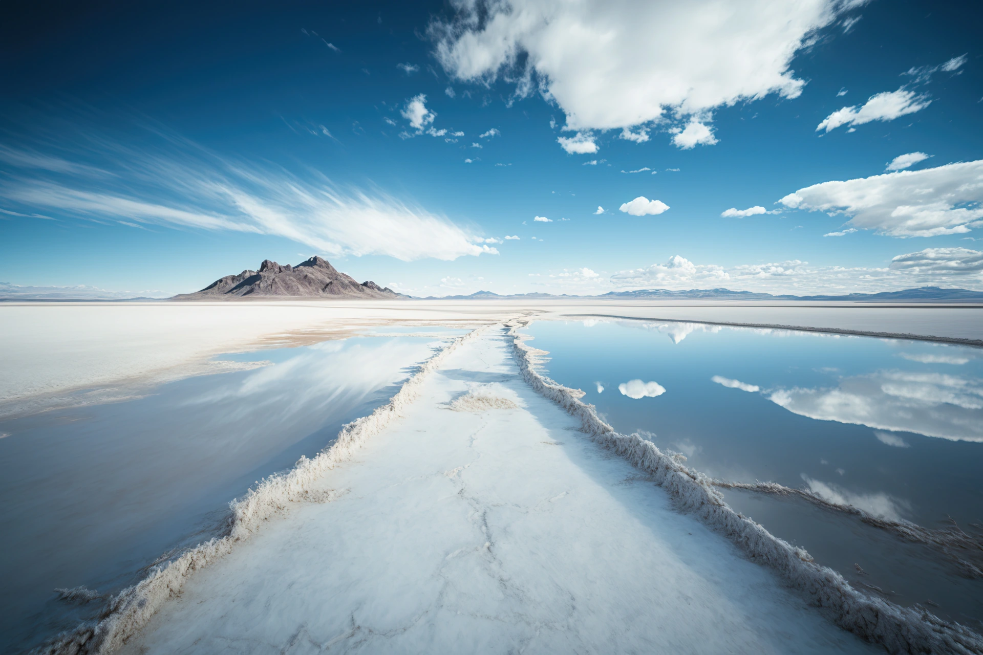 salar de uyuni salty lake with sky reflections 2026 01 05 23 03 20 utc